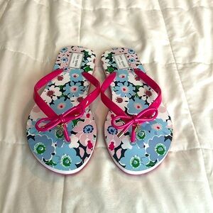 Kate Spade Flip Flops - Size 7-8